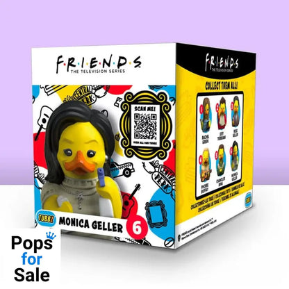 Friends Tubbz PVC Figure Monika Geller Boxed Edition 10 cm