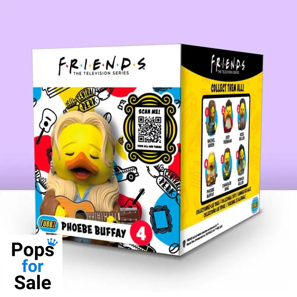 Friends Tubbz PVC Figure Phoebe Buffay Boxed Edition 10 cm