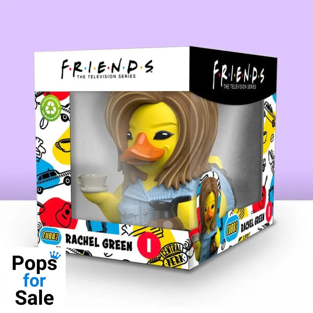 Friends Tubbz PVC Figure Rachel Green Boxed Edition 10 cm