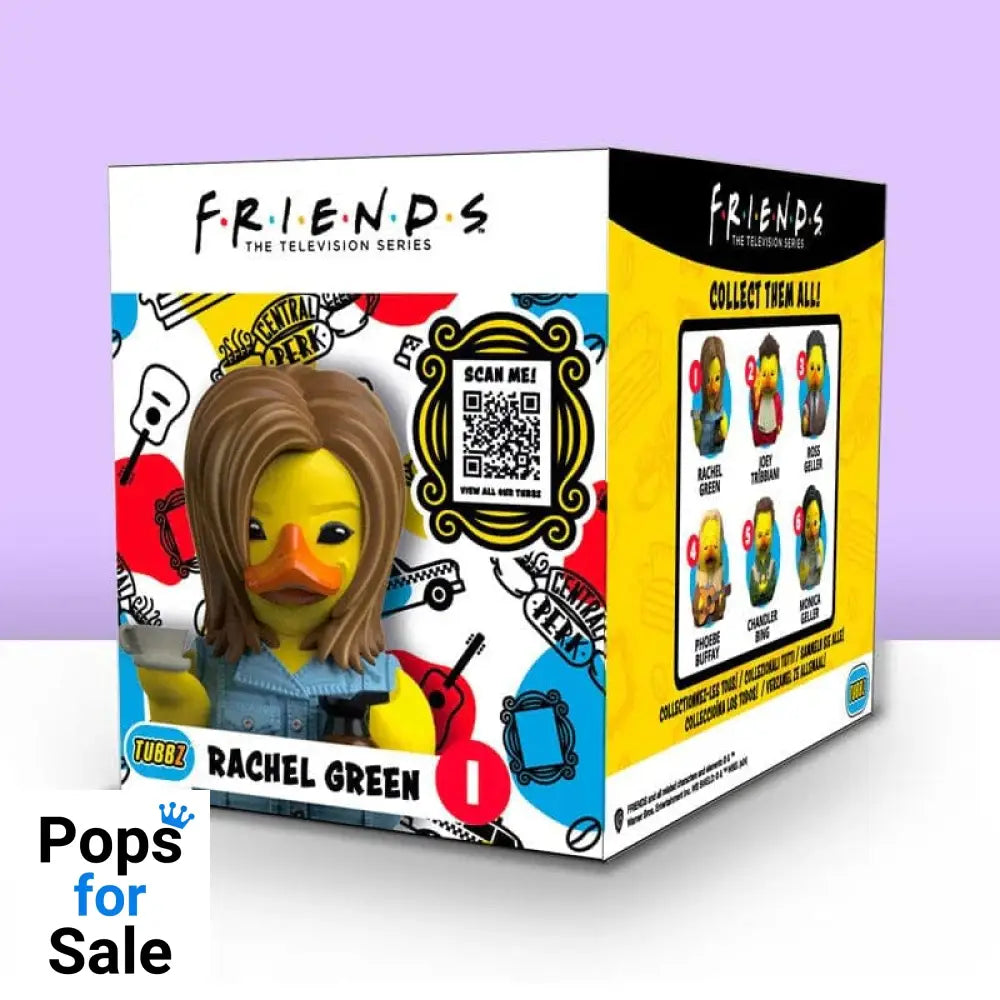 Friends Tubbz PVC Figure Rachel Green Boxed Edition 10 cm