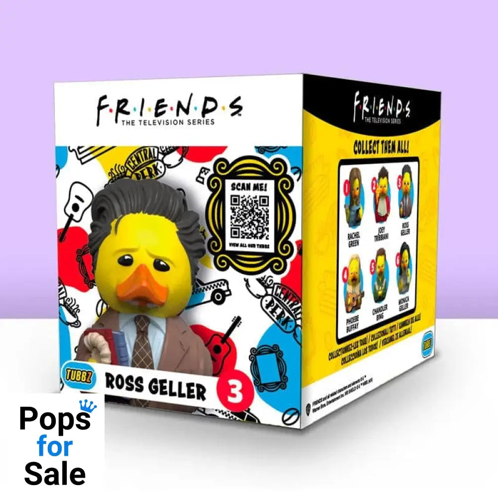 Friends Tubbz PVC Figure Ross Geller Boxed Edition 10 cm