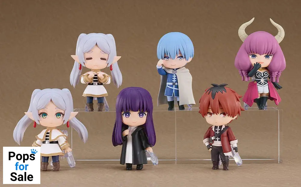 Frieren: Beyond Journey´s End Nendoroid Surprise Minifigures 7 cm Heroes vs Villains Display (6)