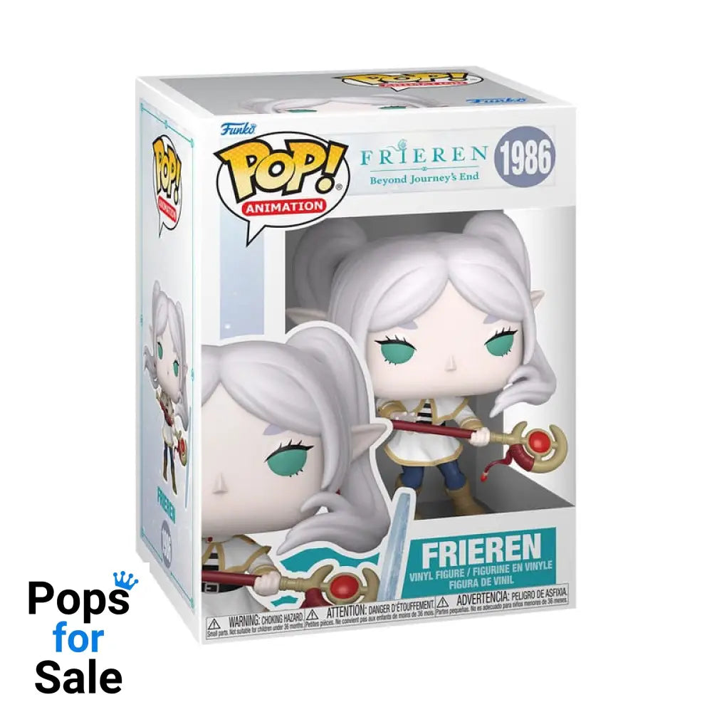 Frieren: Beyond Journey´s End POP! Games Vinyl Figure Frieren 9 cm