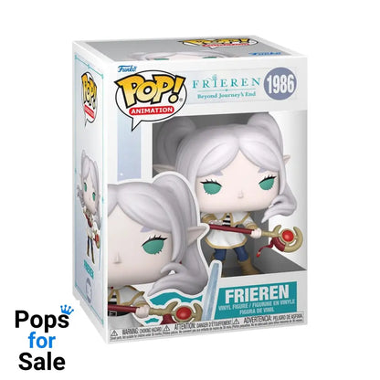 Frieren: Beyond Journey´s End POP! Games Vinyl Figure Frieren 9 cm