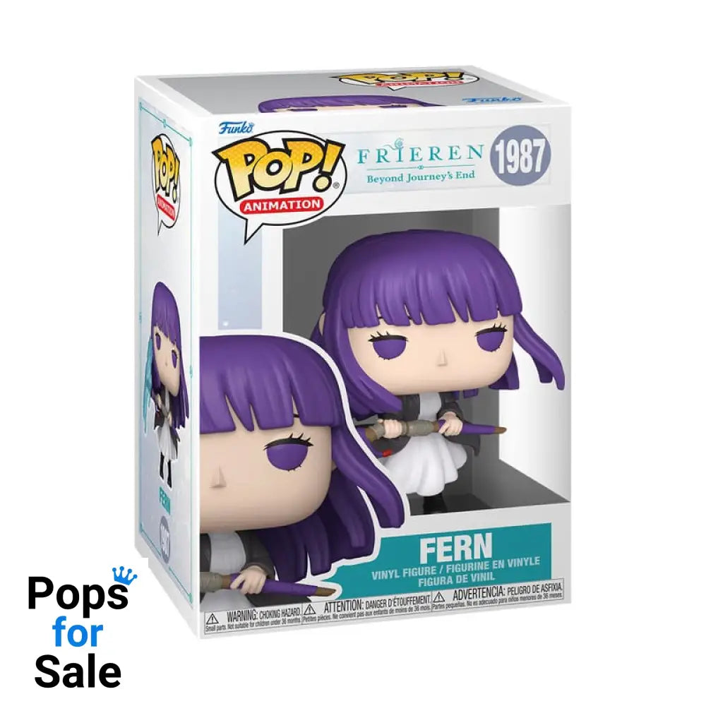 Frieren: Beyond Journey´s End POP! Games Vinyl Figure Fern 9 cm