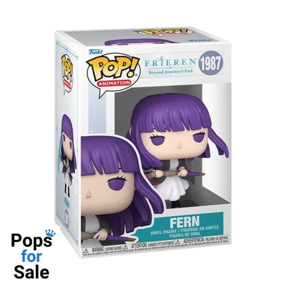 Frieren: Beyond Journey´s End POP! Games Vinyl Figure Fern 9 cm