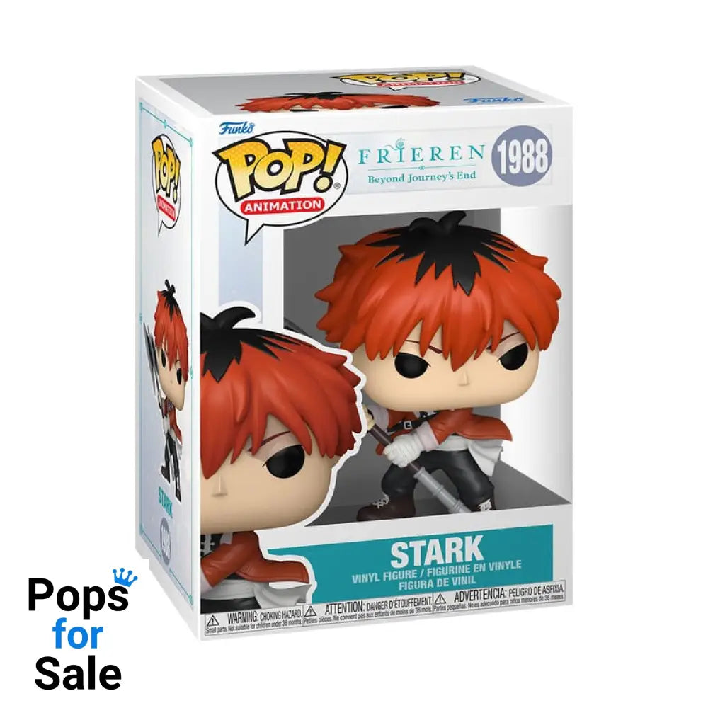 Frieren: Beyond Journey´s End POP! Games Vinyl Figure Stark 9 cm