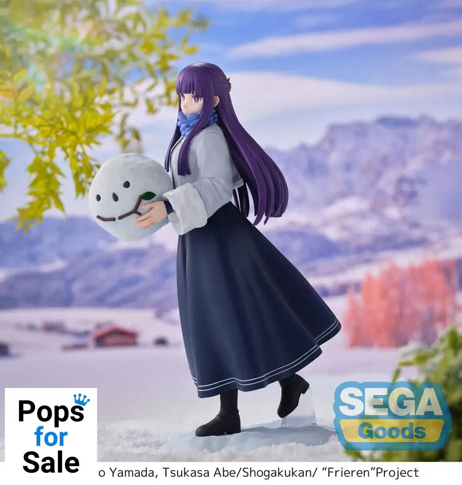 Frieren: Beyond Journey´s End XStellar PVC Statue Fern Snow Fun Ver. 19 cm Statues