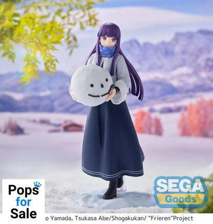 Frieren: Beyond Journey´s End XStellar PVC Statue Fern Snow Fun Ver. 19 cm