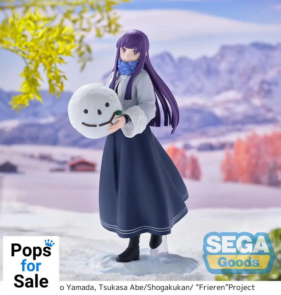 Frieren: Beyond Journey´s End XStellar PVC Statue Fern Snow Fun Ver. 19 cm