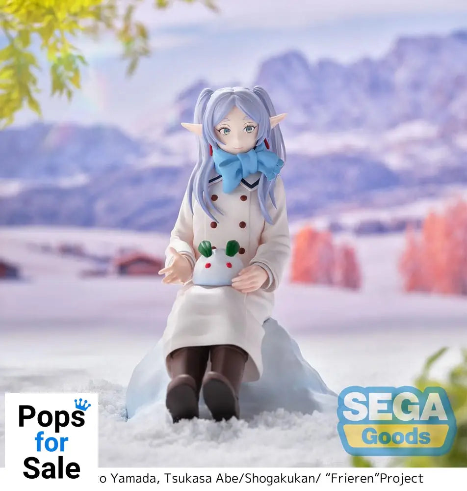 Frieren: Beyond Journey´s End XStellar PVC Statue Frieren Snow Fun Ver. 14 cm