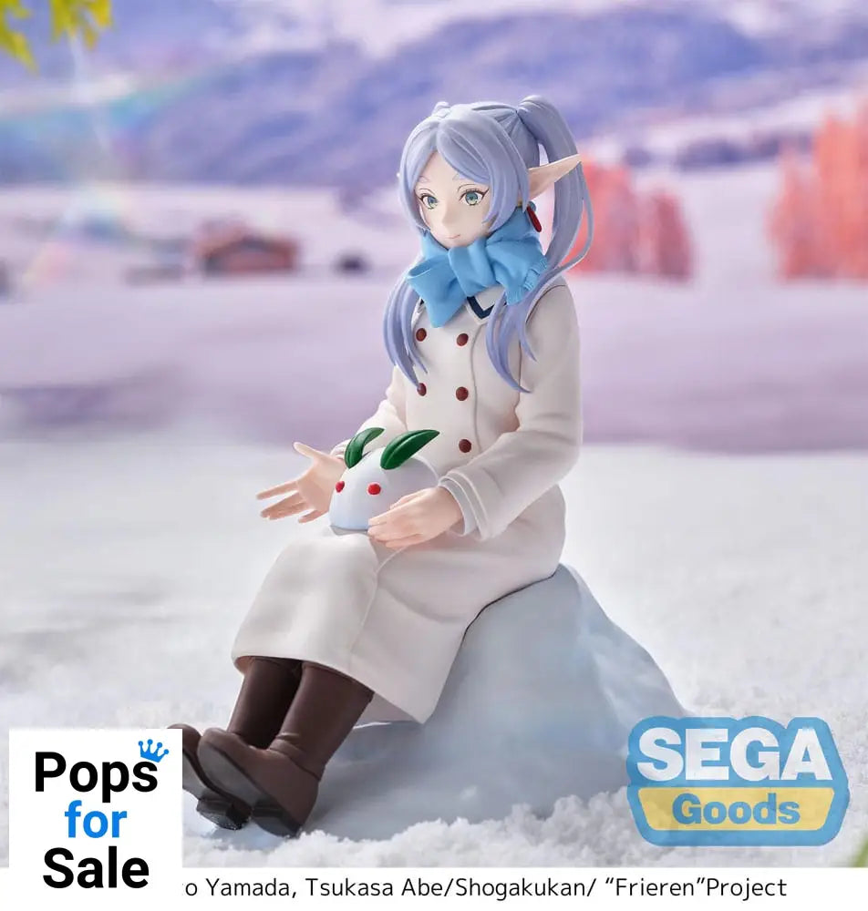Frieren: Beyond Journey´s End XStellar PVC Statue Frieren Snow Fun Ver. 14 cm