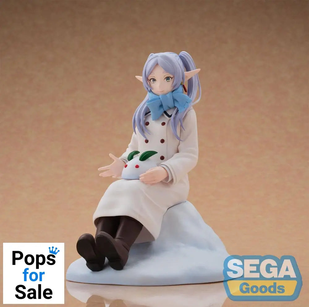 Frieren: Beyond Journey´s End XStellar PVC Statue Frieren Snow Fun Ver. 14 cm