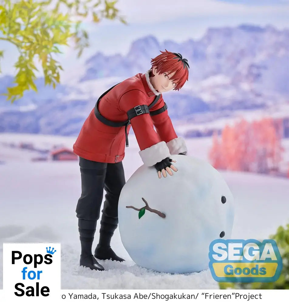 Frieren: Beyond Journey´s End XStellar PVC Statue Stark Snow Fun Ver. 19 cm