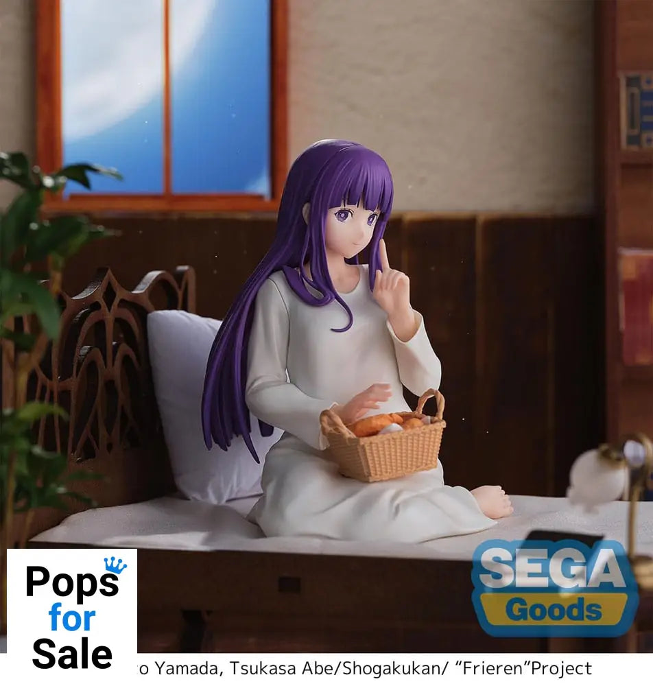 Frieren: Beyond Journey´s End Yumemirize PVC Statue Fern Nap 12 cm