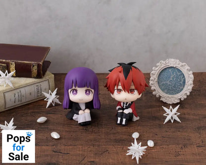 Frieren: Beyond Journey's End Look Up PVC Statues Fern & Stark 11 cm (with gift)