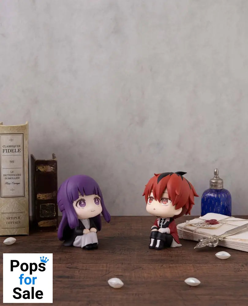 Frieren: Beyond Journey's End Look Up PVC Statues Fern & Stark 11 cm (with gift)