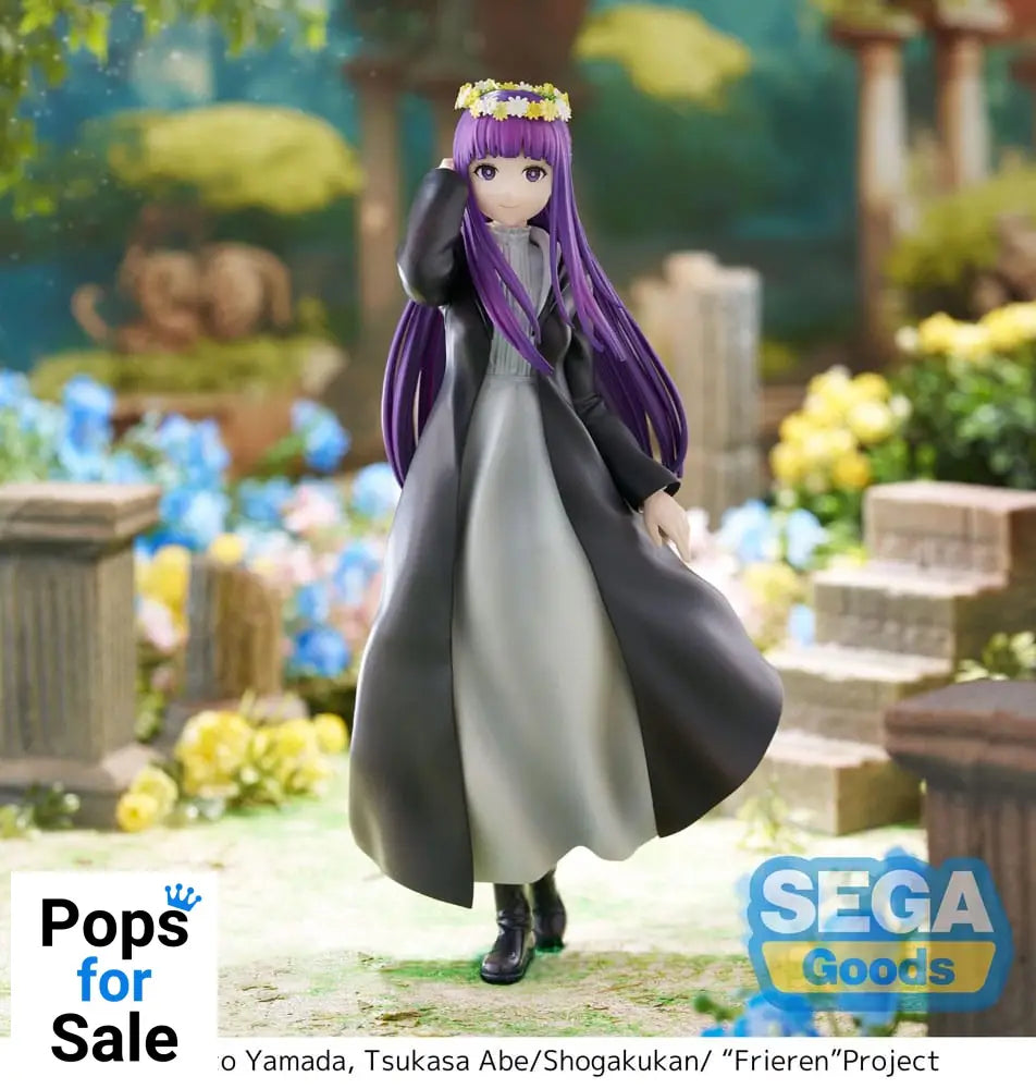 Frieren: Beyond Journey's End Luminasta PVC Statue Fern Flower Garden 18 cm