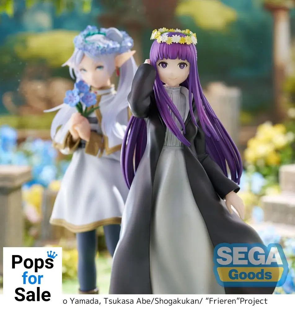 Frieren: Beyond Journey's End Luminasta PVC Statue Fern Flower Garden 18 cm