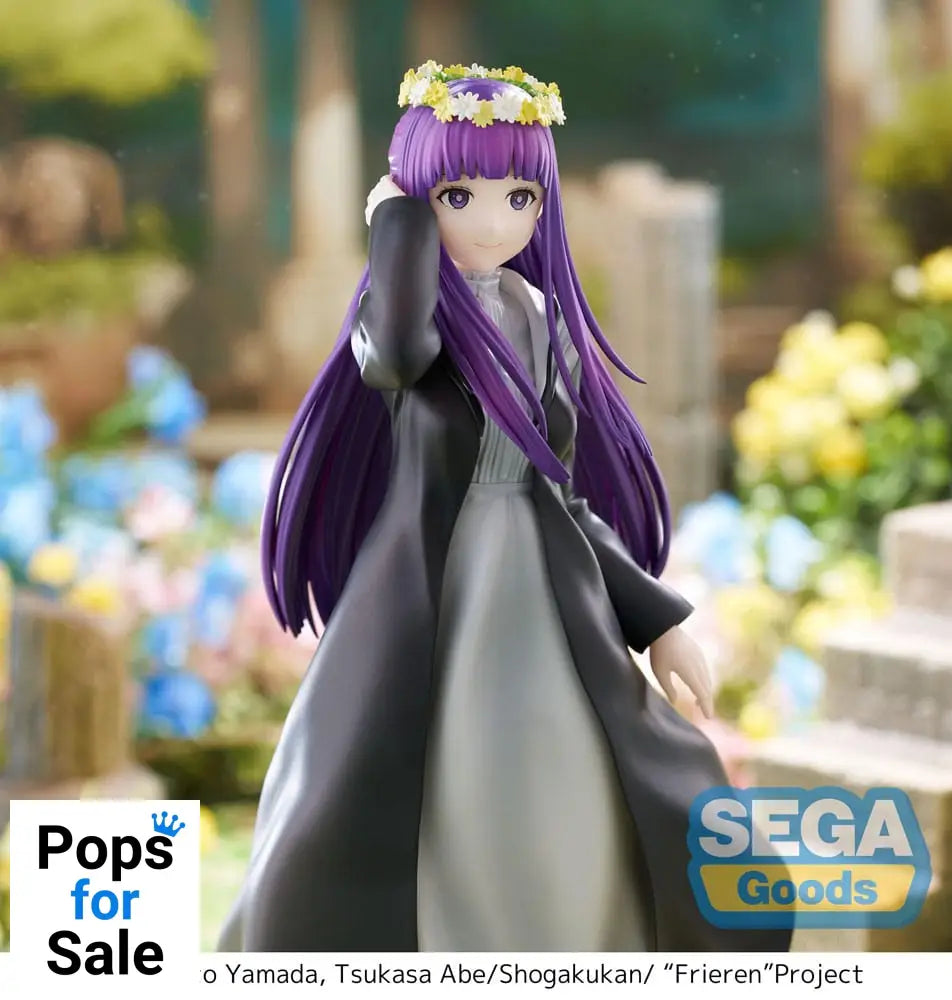 Frieren: Beyond Journey's End Luminasta PVC Statue Fern Flower Garden 18 cm