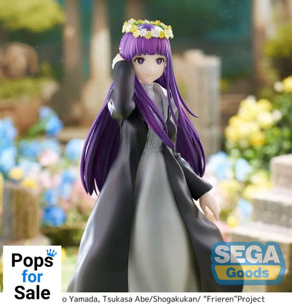 Frieren: Beyond Journey's End Luminasta PVC Statue Fern Flower Garden 18 cm