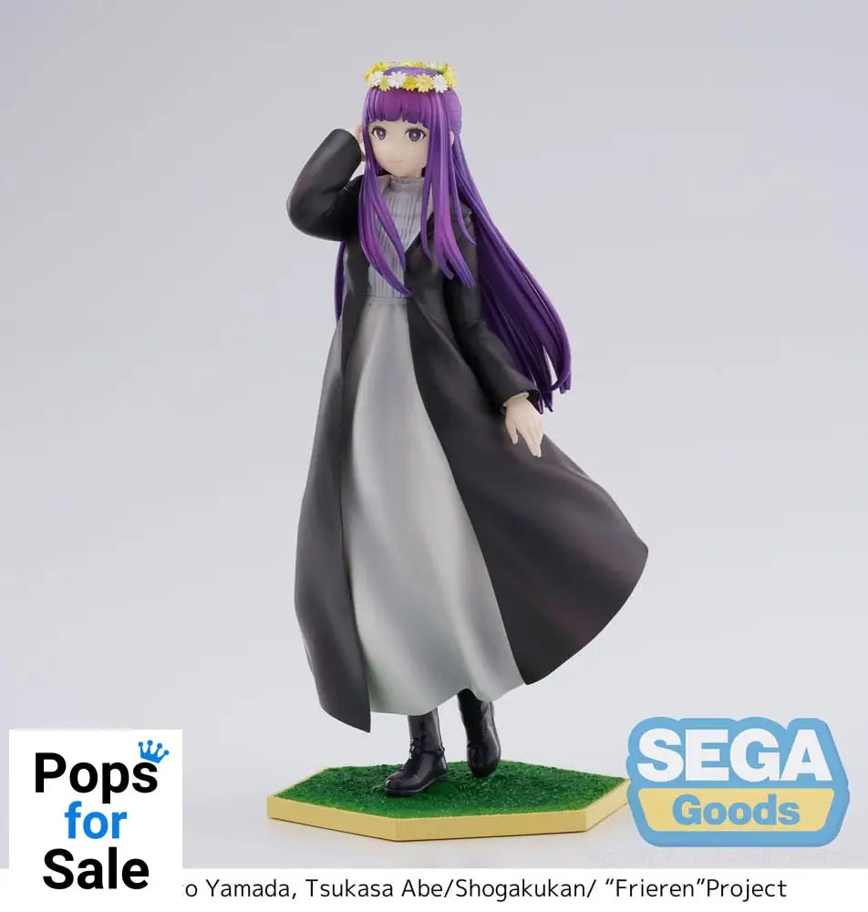 Frieren: Beyond Journey's End Luminasta PVC Statue Fern Flower Garden 18 cm