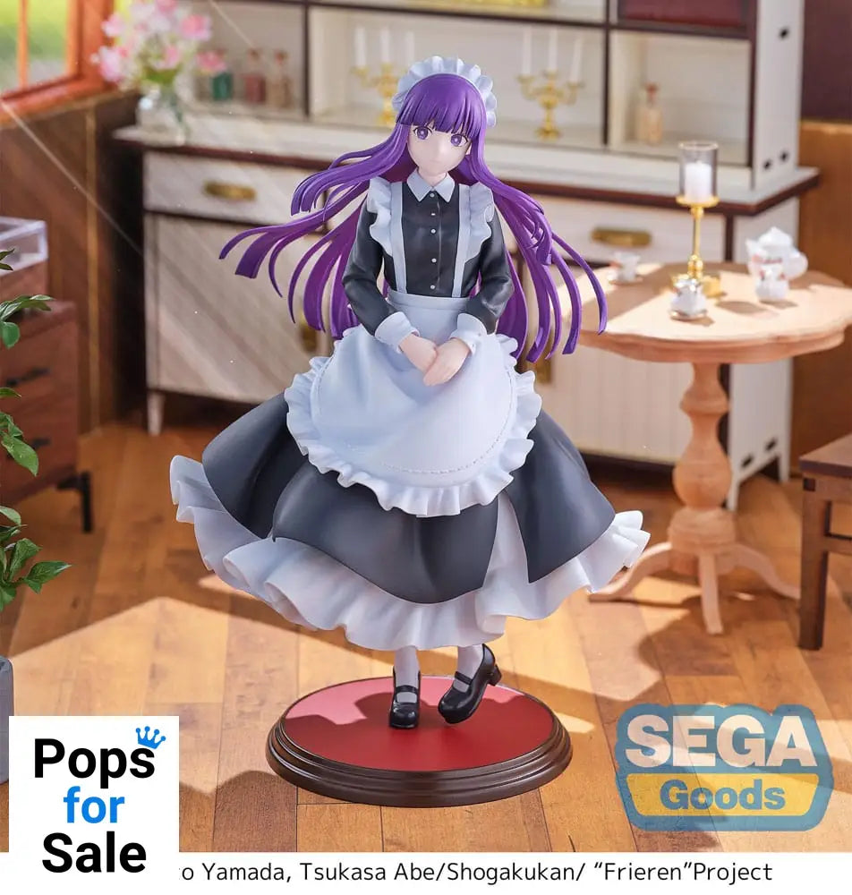 Frieren: Beyond Journey’s End Luminasta PVC Statue Fern Maid Costume 21 cm Statues