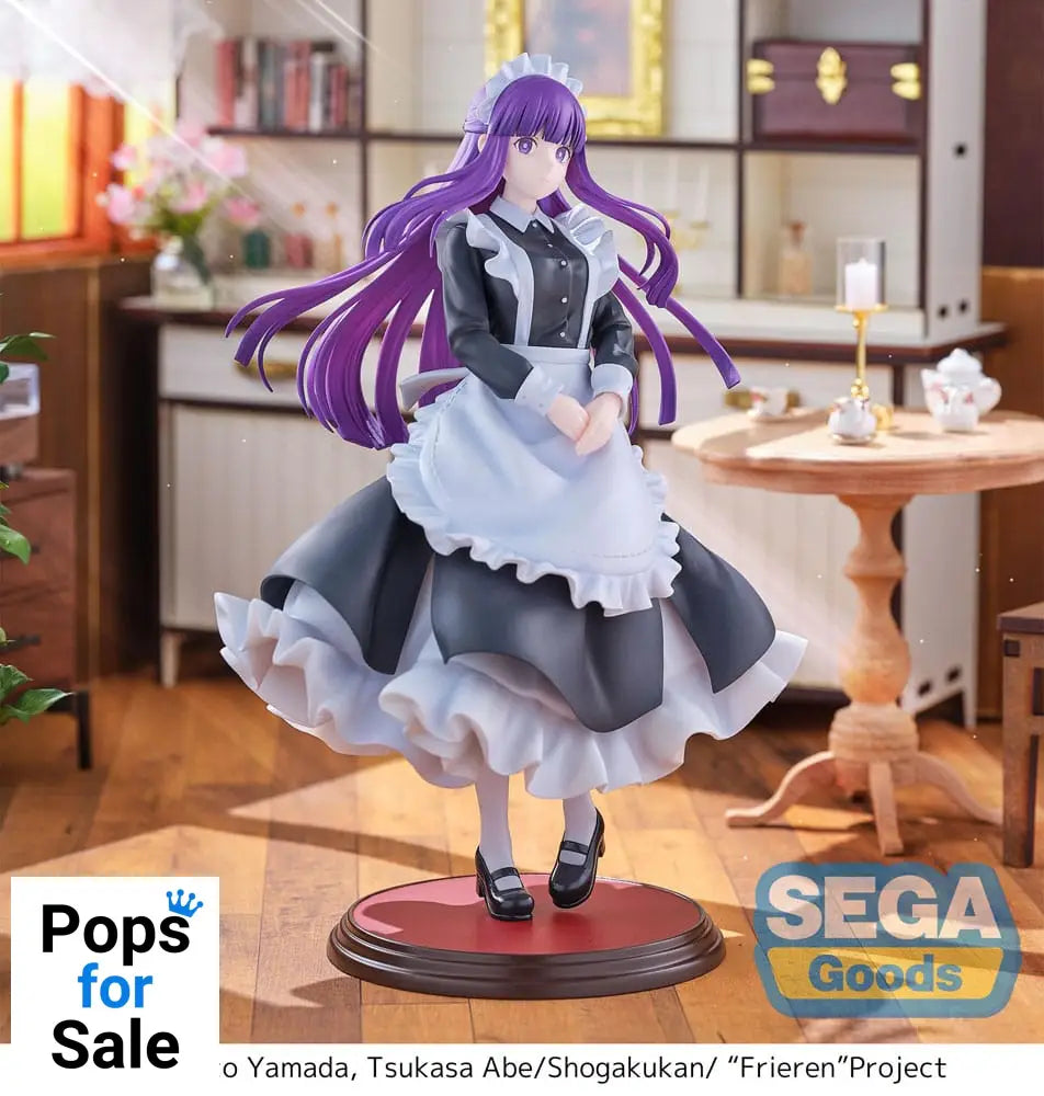 Frieren: Beyond Journey's End Luminasta PVC Statue Fern Maid Costume 21 cm