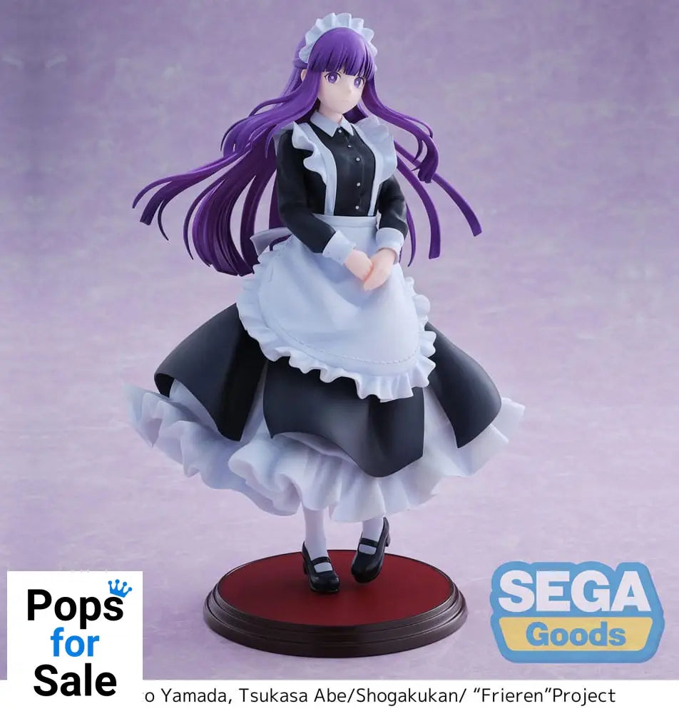 Frieren: Beyond Journey's End Luminasta PVC Statue Fern Maid Costume 21 cm