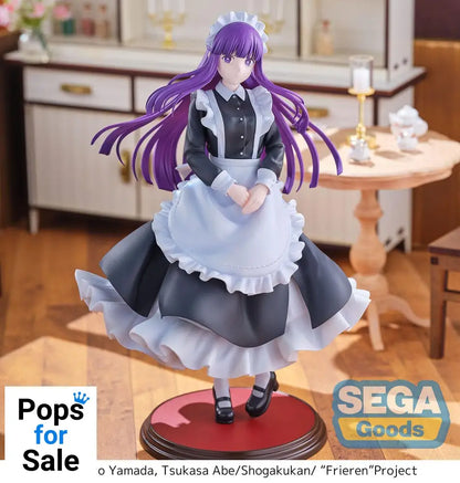 Frieren: Beyond Journey’s End Luminasta PVC Statue Fern Maid Costume 21 cm Statues