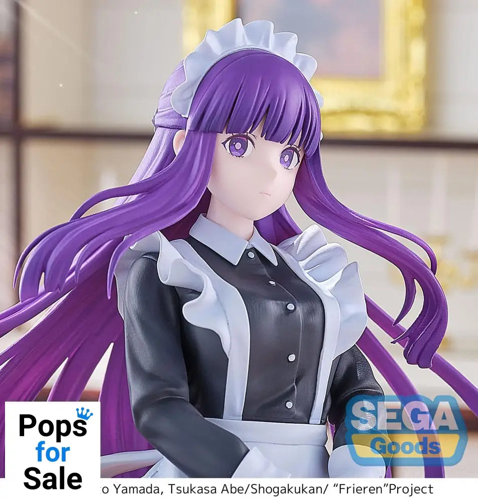 Frieren: Beyond Journey's End Luminasta PVC Statue Fern Maid Costume 21 cm