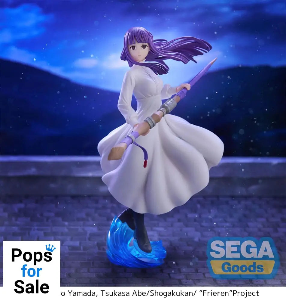 Frieren: Beyond Journey's End Luminasta PVC Statue Fern Ordinary Offensive Magic Zoltraak 18 cm