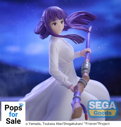 Frieren: Beyond Journey's End Luminasta PVC Statue Fern Ordinary Offensive Magic Zoltraak 18 cm