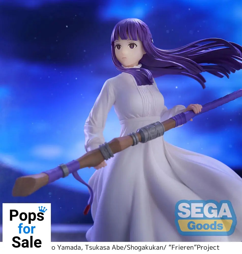 Frieren: Beyond Journey's End Luminasta PVC Statue Fern Ordinary Offensive Magic Zoltraak 18 cm