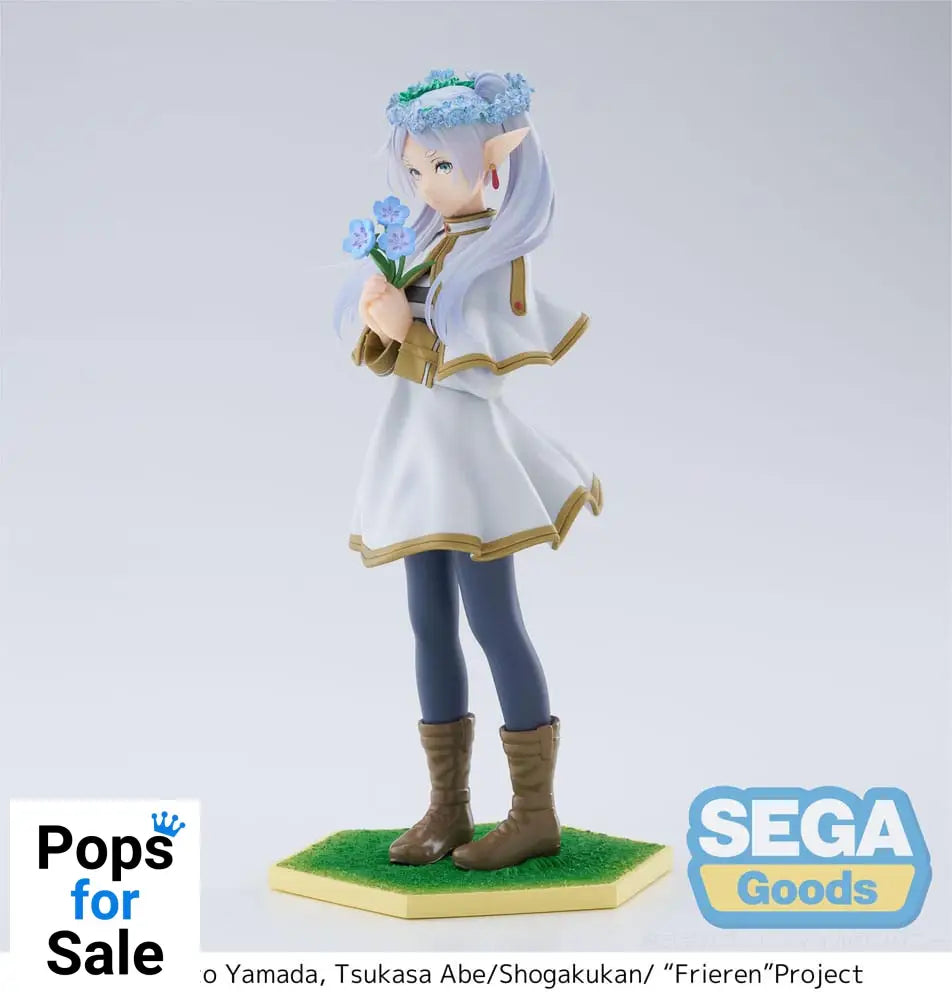 Frieren: Beyond Journey's End Luminasta PVC Statue Frieren Flower Garden 18 cm