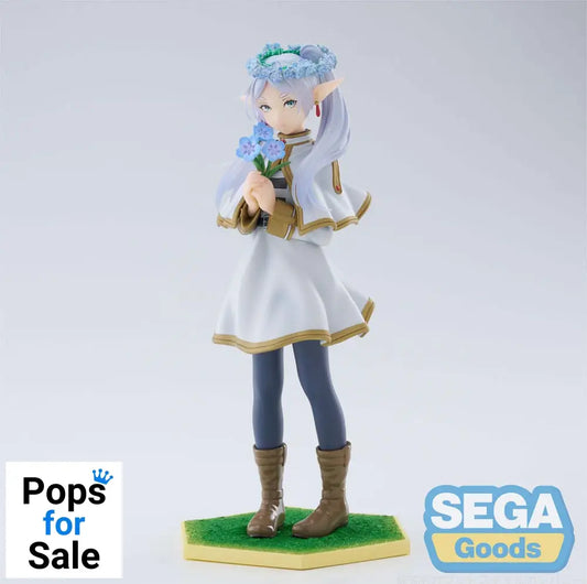 Frieren: Beyond Journey's End Luminasta PVC Statue Frieren Flower Garden 18 cm