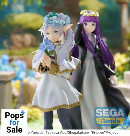 Frieren: Beyond Journey’s End Luminasta PVC Statue Frieren Flower Garden 18 cm Statues