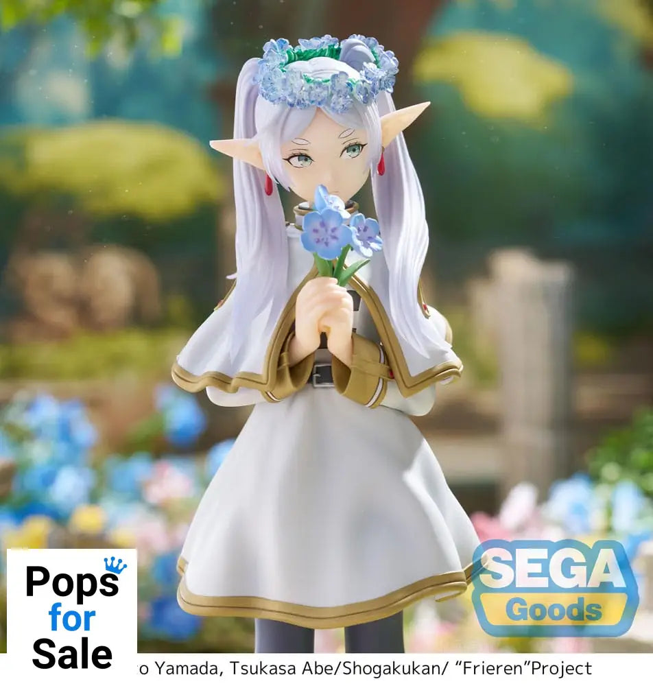 Frieren: Beyond Journey's End Luminasta PVC Statue Frieren Flower Garden 18 cm