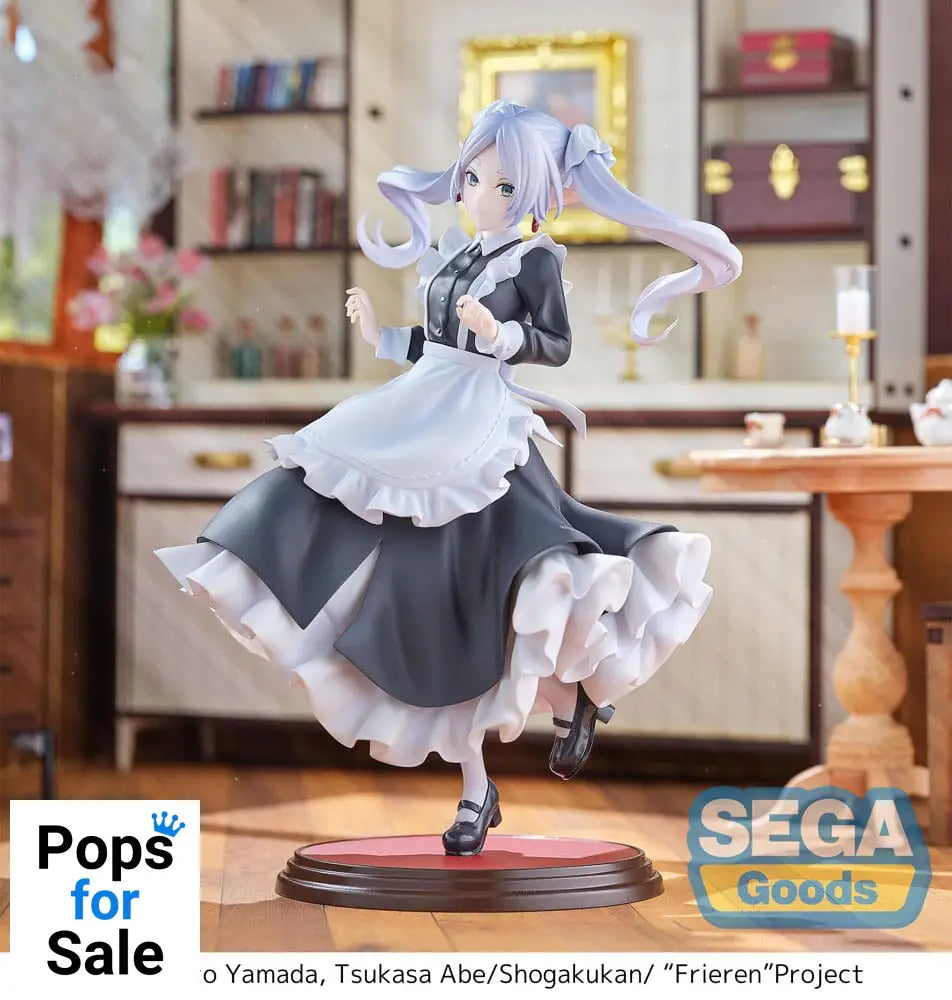 Frieren: Beyond Journey's End Luminasta PVC Statue Frieren Maid Costume 20 cm