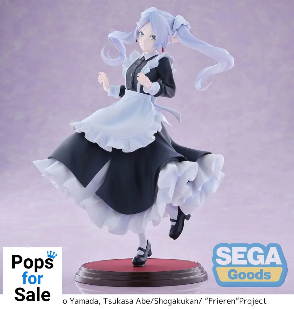 Frieren: Beyond Journey’s End Luminasta PVC Statue Frieren Maid Costume 20 cm Statues