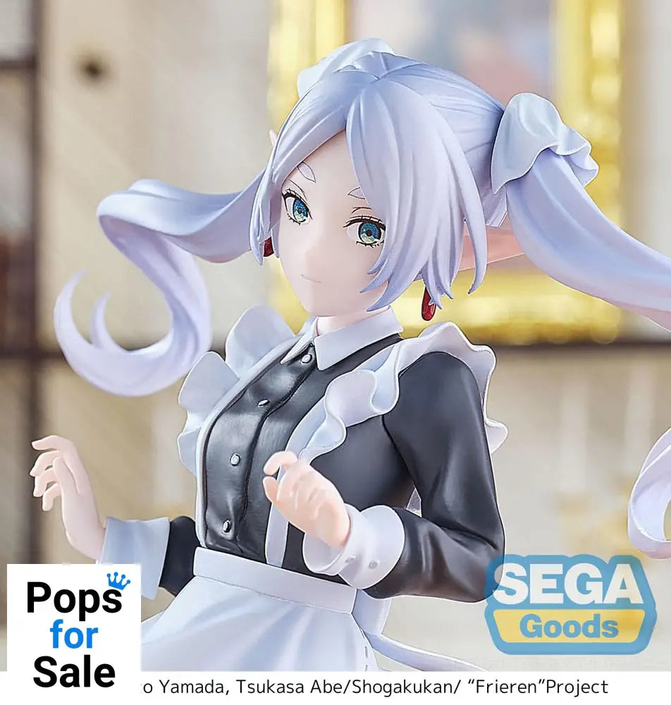 Frieren: Beyond Journey's End Luminasta PVC Statue Frieren Maid Costume 20 cm