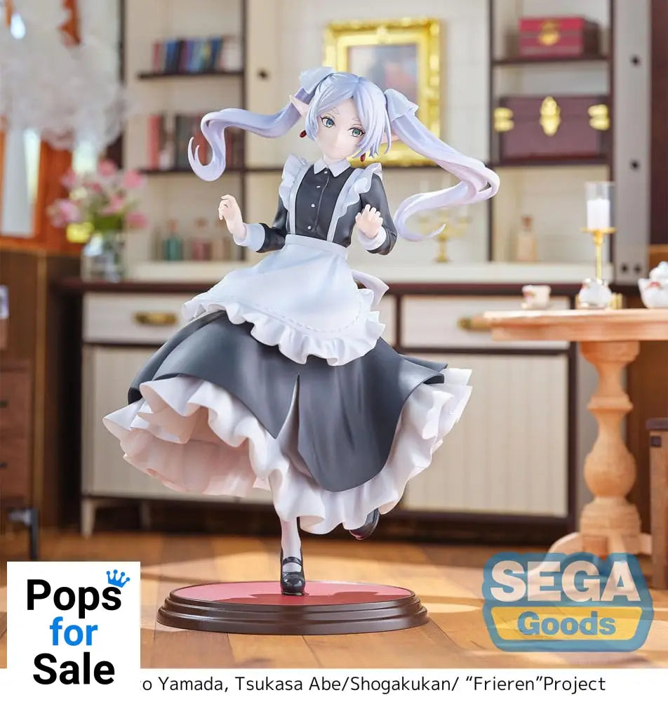 Frieren: Beyond Journey's End Luminasta PVC Statue Frieren Maid Costume 20 cm