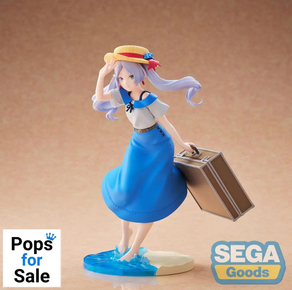 Frieren: Beyond Journey’s End Luminasta PVC Statue Frieren Summer Dress 20 cm Statues