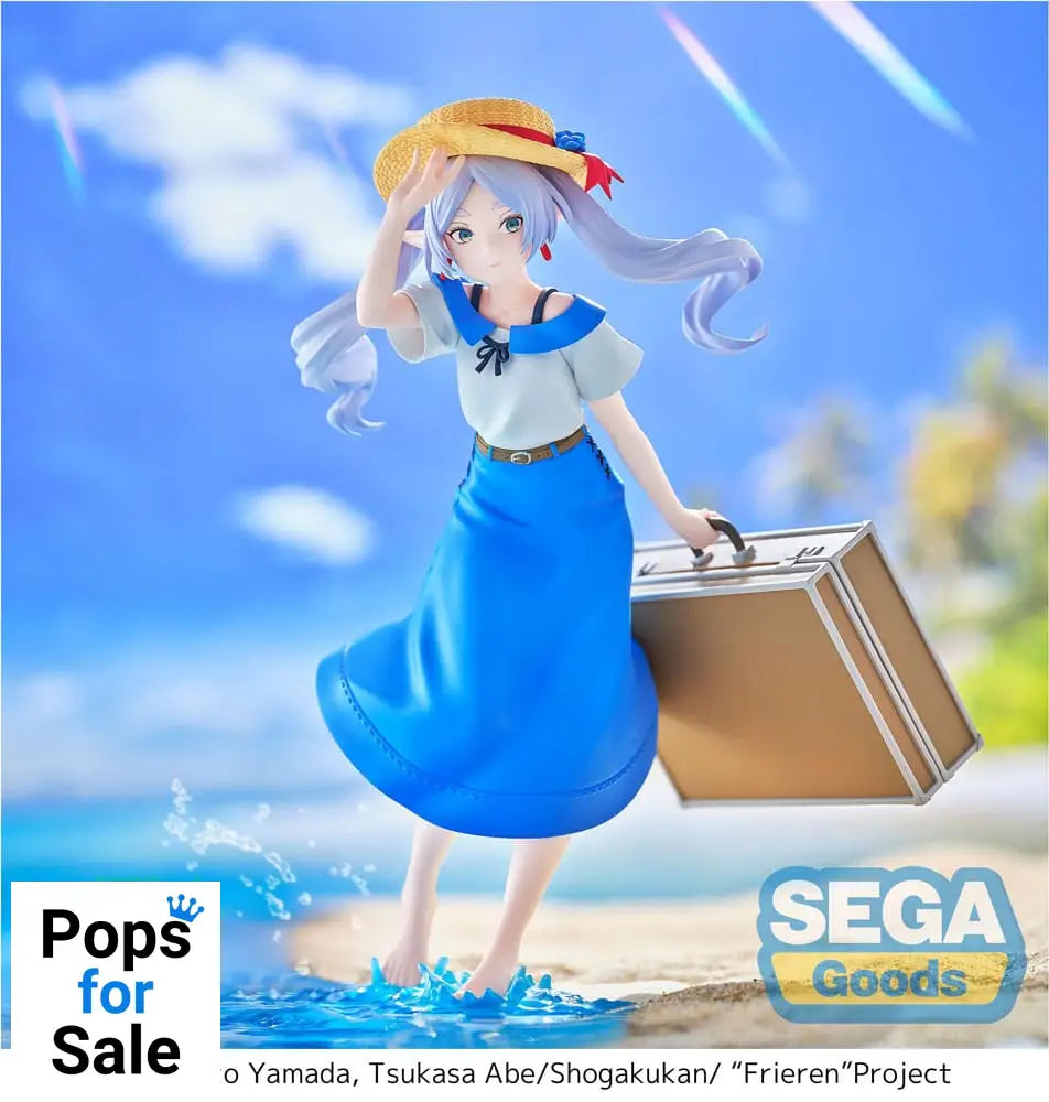 Frieren: Beyond Journey's End Luminasta PVC Statue Frieren Summer Dress 20 cm