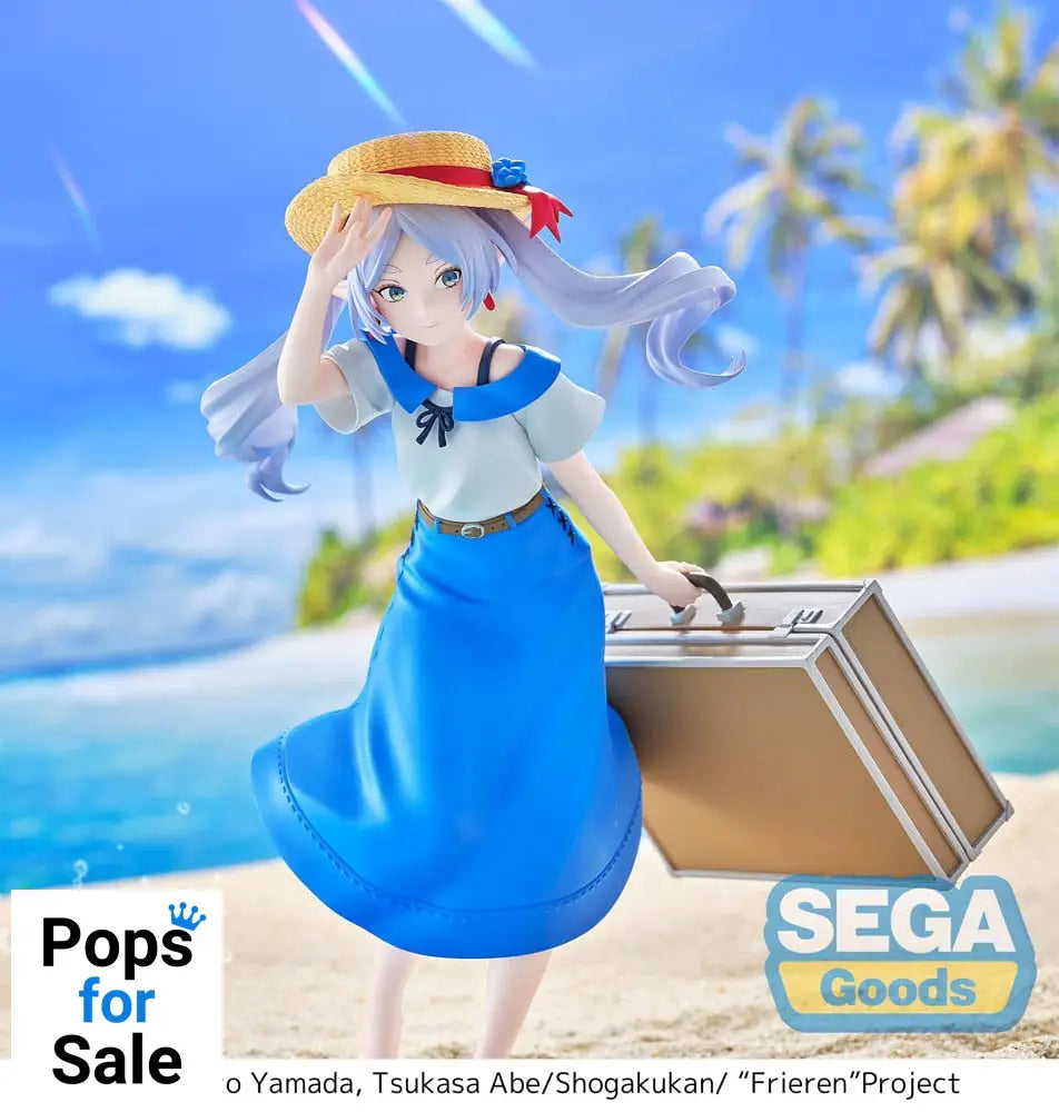 Frieren: Beyond Journey’s End Luminasta PVC Statue Frieren Summer Dress 20 cm Statues