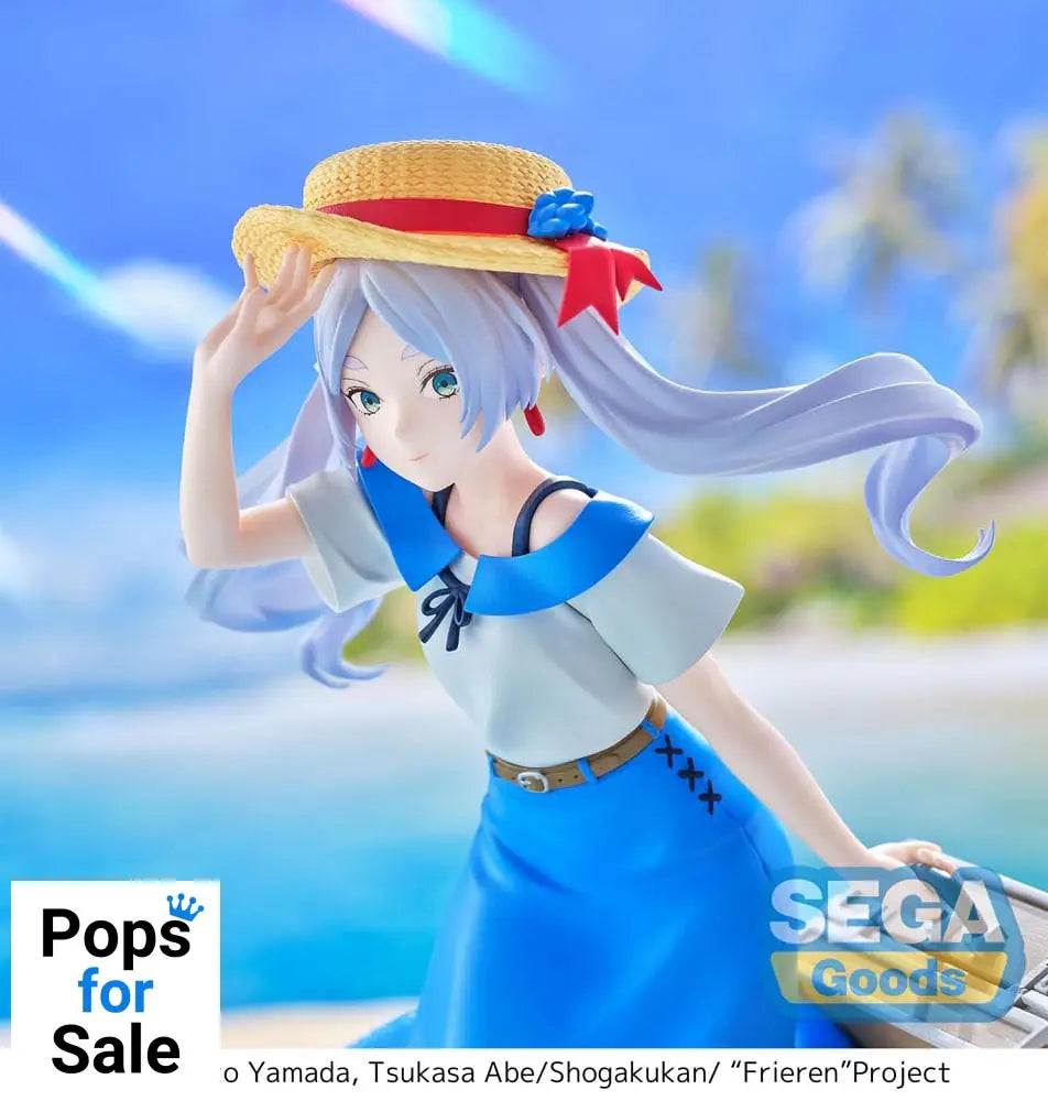 Frieren: Beyond Journey's End Luminasta PVC Statue Frieren Summer Dress 20 cm