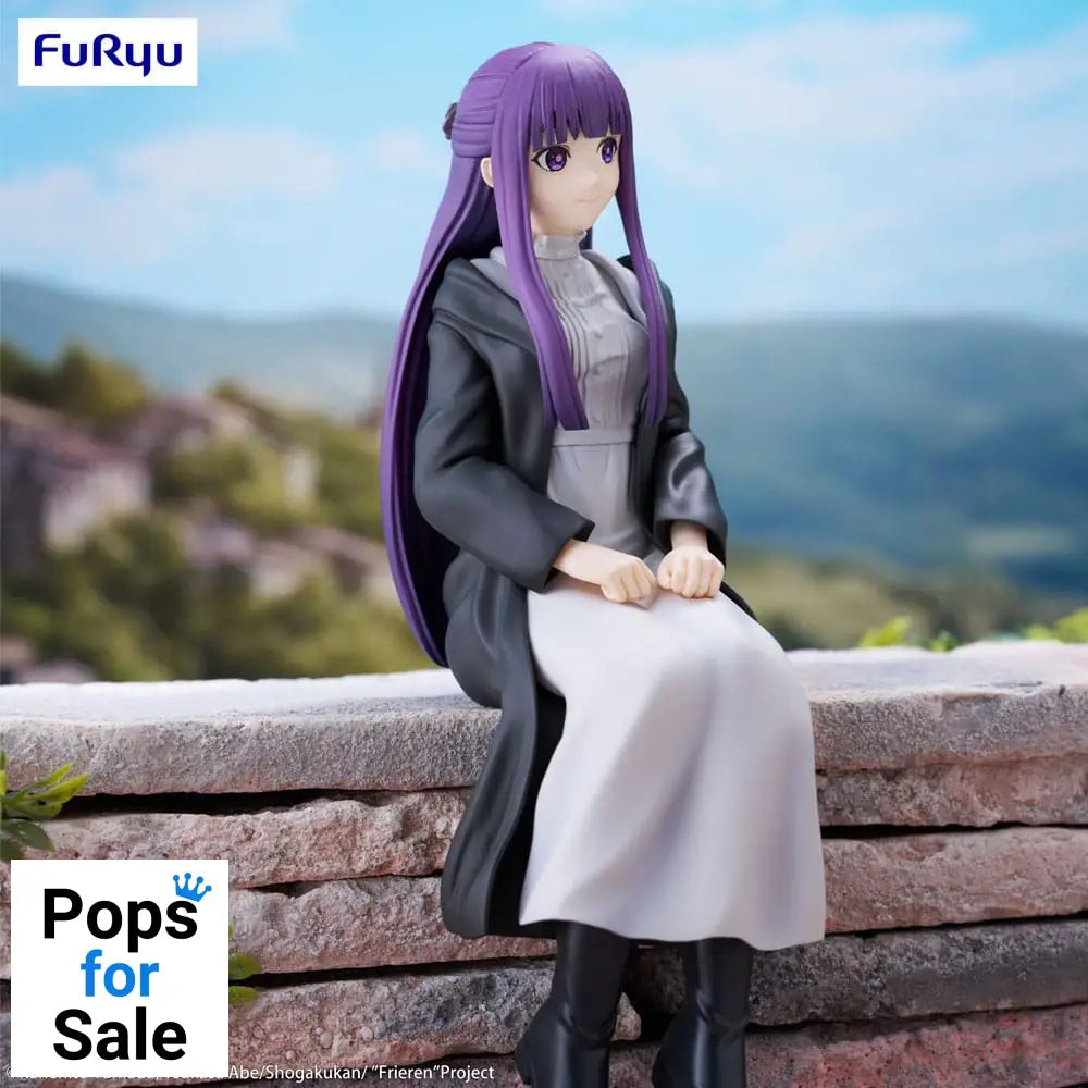 Frieren: Beyond Journey’s End Noodle Stopper PVC Statue Fern (re-run) 16 cm Statues