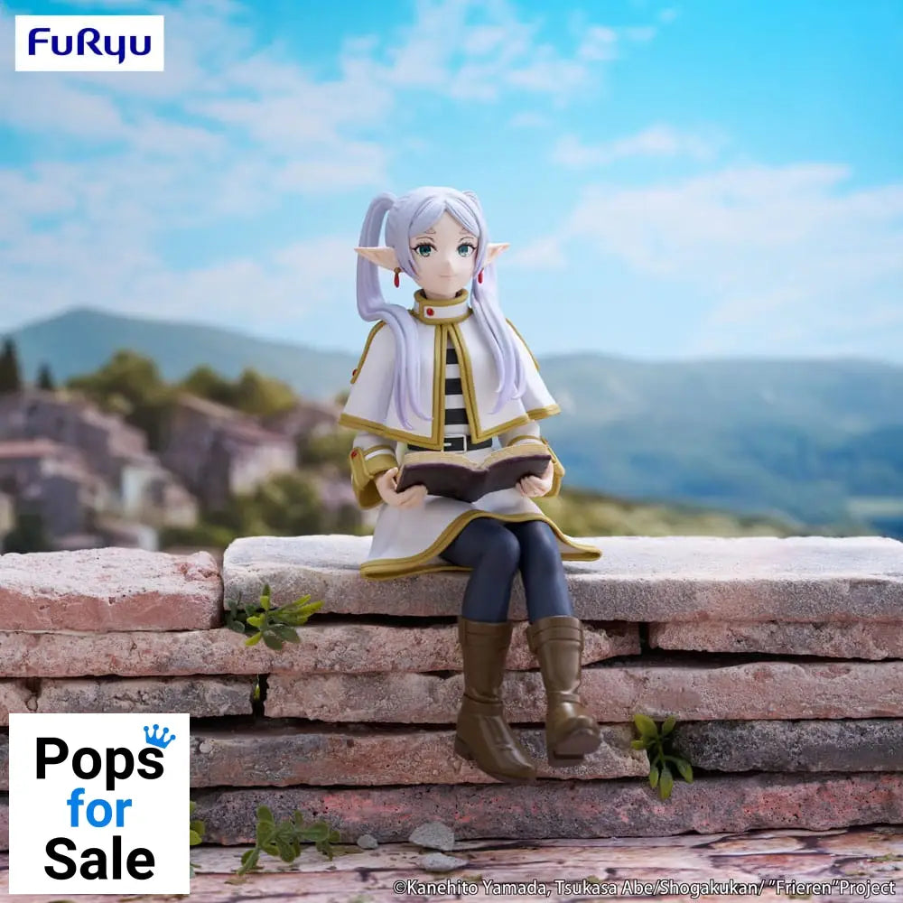 Frieren: Beyond Journey's End Noodle Stopper PVC Statue Frieren (re-run) 14 cm