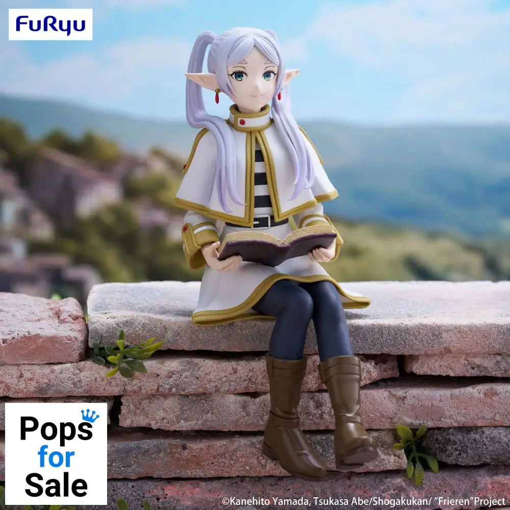 Frieren: Beyond Journey's End Noodle Stopper PVC Statue Frieren (re-run) 14 cm