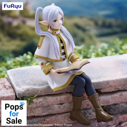 Frieren: Beyond Journey's End Noodle Stopper PVC Statue Frieren (re-run) 14 cm